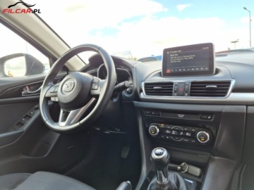 Mazda 3 III Sedan 2.2 SKYACTIV-D 150KM 2014 Mazda 3 GWARANCJA Bogata wersja Udokumentowany przebieg Mozliwa zamiana RA, zdjęcie 7