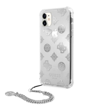 GUESS etui case + Łańcuszek do iPhone 12 Pro Max