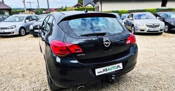 Opel Astra J Hatchback 5d 1.4 Turbo ECOTEC 120KM 2012 Opel Astra BENZYNA nawigacja 5 DRZWI PARKTRONIC okazja polecamy, zdjęcie 19