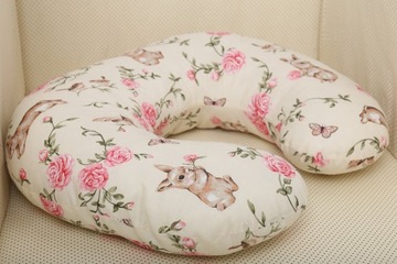 Двойной защитник кровати для Babymam Rung 180x30 см.
