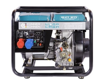 Agregat prądotwórczy diesel KS 9100HDE-1/3 ATSR