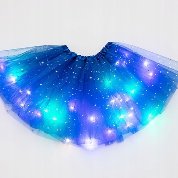 Dziecko KLASYCZNA SPÓDNICA TIULOWA TUTU 30cm