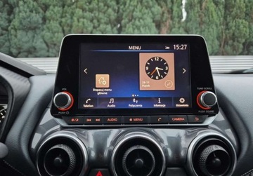 Nissan Juke II Crossover 1.0 DIG-T 117KM 2019 Nissan Juke SalonPL 1.0DIG-T 117KM N-Connecta Kamera Alu17 Klima.Autom. 2., zdjęcie 23