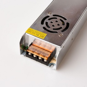 БЛОК ПИТАНИЯ LED ТРАНСФОРМАТОР 500Вт 12В 40А IP20 SLIM
