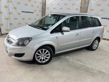 Opel Zafira B 1.8 ECOTEC 140KM 2010 Opel Zafira LiFt 1.8 140KM 7-osobowa TOP Gotowa do jazdy PL 1.8 Benzyna, zdjęcie 16