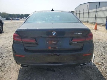 BMW Seria 5 G30-G31 2022 BMW Seria 5 2022, 2.0L, od ubezpieczalni 2.0 Benzyna 248KM, zdjęcie 5
