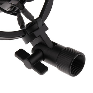 черный зажим амортизатора