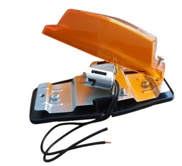 Klosz lampy DOUBLE BURNER Lampa OLD SCHOOL TRUCK NA MASKĘ TIR oldscoll