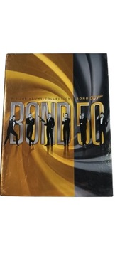 Kolekcja jubileuszowa filmów DVD ''JAMES BOND 50''