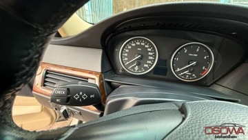 BMW Seria 5 2007 BMW Seria 5 2.0d lift 177KM automat piekny zadbany skory Navi bi xenon ser, zdjęcie 13
