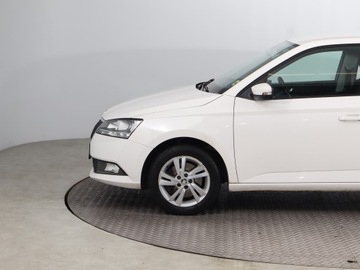Skoda Fabia III Kombi 1.0 TSI 110KM 2018 Skoda Fabia 1.0 TSI, Salon Polska, Serwis ASO, zdjęcie 14