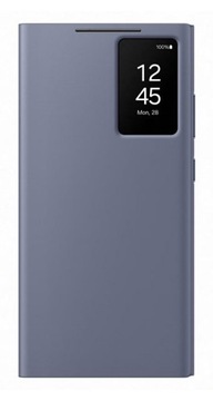 ОРИГИНАЛЬНЫЙ ЧЕХОЛ-БУМАЖНИК SMART VIEW ДЛЯ GALAXY S24 ULTRA С КРЫШКОЙ