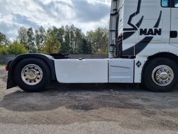 кузова, крышки средней оси MAN euro 6, большие баки, 580 литров 3.6