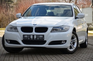 BMW Seria 3 E90-91-92-93 Limuzyna E90 318i 143KM 2011 SUPER OPŁACONA 2.0i 143KM LIFT SERWIS NAVI BI-XENON PARKTRONIK START/STOP