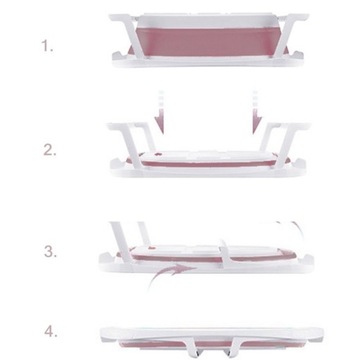 БОЛЬШАЯ ДЕТСКАЯ СКЛАДНАЯ ТУРИСТИЧЕСКАЯ ВАННА