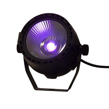 UV COB 15 Вт DMX главный/ведомый ультрафиолетовый прожектор