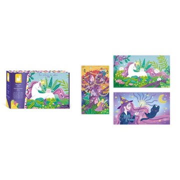 Креативный набор Diamonds Magic - арт-игрушка, 7 лет+, Janod