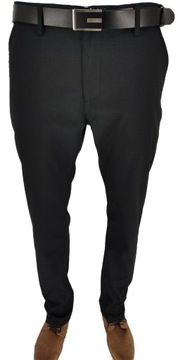 Черные формальные мужские штаны W42 112 см [BM2]