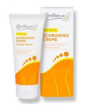 Camillen60 SCHRUNDEN CREME na popękane pięty 100ml