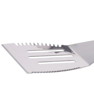 Принадлежности для барбекю 3 шт., щипцы, лопатка.