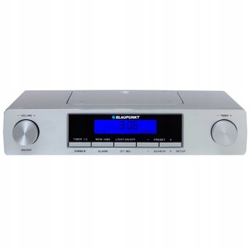 BLAUPUNKT KR12SL КУХОННОЕ РАДИО + ТАЙМЕР ПОД ШКАФОМ