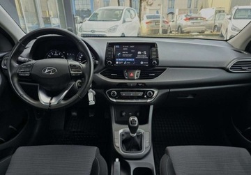 Hyundai i30 III 2023 Hyundai i30 1.5 Hybryda 160KM Smart FV23 Salon PL Serwis ASO Gwarancja Pro, zdjęcie 9