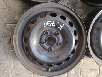 СТАЛЬНЫЕ ДИСКИ PASSAT LEON OCTAVIA GOLF 6X15 ET47