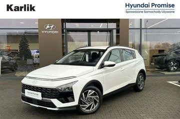 Hyundai Bayon SUV 1.0 T-GDI 100KM 2024 Hyundai Bayon SMART Gwarancja 2029 FV23 Automat Opony zimowe w cenie