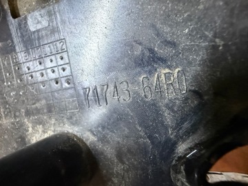 ZNAK SUZUKI SX4,S-CROSS 16-20 FACELIFT 71743-64R0