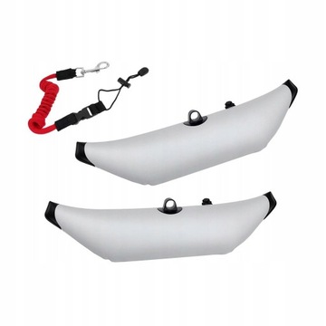1 para pcv stabilizator kajaka pływak wodny