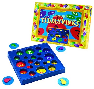 IDEAL | Tiddlywinks: traditional board game | Classic Board Games | For 2-4