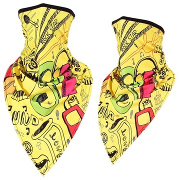 Summer Men Tube Bandana Women Motorcycle Cycling Face Mask Hunting Hiking F