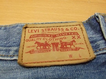 Spódnica Levis W27 L34 jeans d.stan