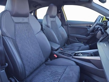 Audi A3 8Y S3 Limousine 2.0 TFSI 310KM 2023 Audi S3 Limousine dach panoramiczny, head up, kamery 360, aktywny tempomat, zdjęcie 24