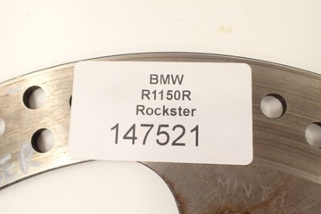 BMW R 1150 R Rockster Передние тормозные диски 320 мм