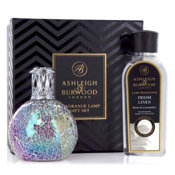 Zestaw mała lampa katalityczna Fairy Ball + olejek Fresh Linen