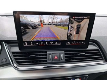 Audi Q5 II SUV Facelifting 2.0 40 TDI 204KM 2025 Audi Q5 Hak, kluczyk komfortowy, Sline Interieur, kamery 360, Matrix LED, zdjęcie 36