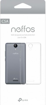 Etui silikonowe TP-Link Neffos C5 5 cali miękkie