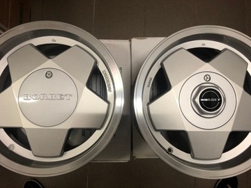 BORBET A 15x7 4x100 VW Golf 1 2 3 BMW E30 KLASIK