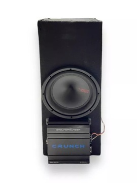 ZESTAW AUDIO CARBON 12/CRUNCH GPX600.2