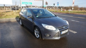 Ford Focus III Kombi 1.6 Duratorq TDCi DPF 95KM 2011 Ford Focus zarejestrowany, ubezpieczony. Gwarancja, zdjęcie 3