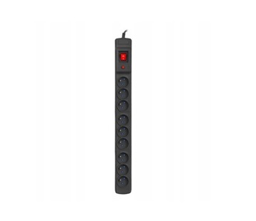 Listwa antyprzepięciowa 230V 16A 9-gniazd 3m ARMAC