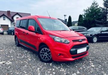 Ford Tourneo Connect II Standard 1.5 TDCi 100KM 2018 Ford Tourneo Connect 1.5D 101KM GRAND 7-osobowy bezwypadkowy zarejestrowany, zdjęcie 17
