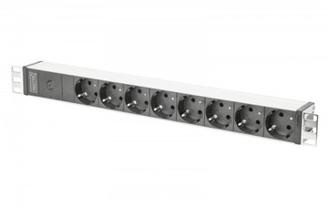 Listwa zasilająca PDU 19'' Rack, 8x gniazdo,,,