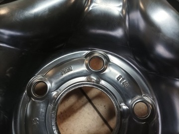 4× DISK OCELOVÝ TOYOTA OE 7.0" X 16" 5X114.3 ET 40