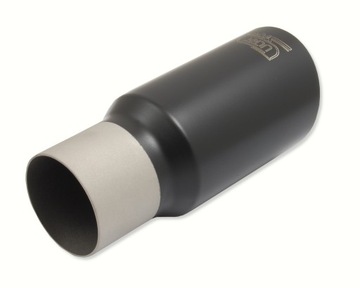 Насадка на глушитель, круглая, 80 мм, ЧЕРНАЯ