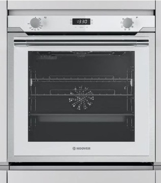 Piekarnik HOOVER HOAZ7150WI System PRO Inox 8prog Grill Termoobieg Pizza