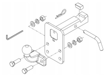 HAK GMC Yukon 2 USA ADAPTER Z OPCJĄ KASOWANIA LUZU