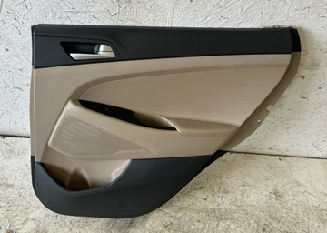 BOCZEK DRZWI PRAWY TYŁ HYUNDAI TUCSON III 15- KOMPLETNY
