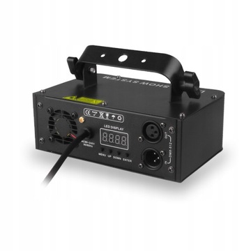 Laser kolorowy ALIEN 500mW RGB DMX